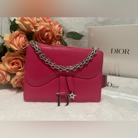 ✨Christian Dior Addict Crossbody Bag/ Lipstick Case Beauty Collection. - Picture 3 of 14